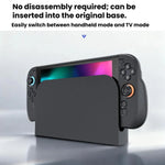 Für Nintendo Switch 2 STARTRC GAMES Handheld Schutzhülle geteilte Dual-Griff-Hülle, geteilte Dual-Griff-Hülle