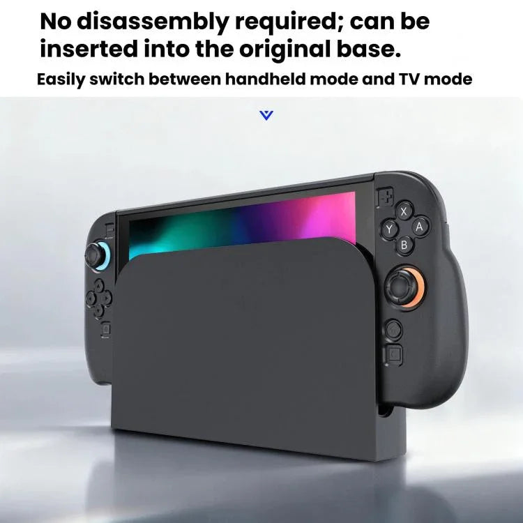 Für Nintendo Switch 2 STARTRC GAMES Handheld Schutzhülle geteilte Dual-Griff-Hülle, geteilte Dual-Griff-Hülle