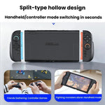 Für Nintendo Switch 2 STARTRC GAMES Handheld Schutzhülle geteilte Dual-Griff-Hülle, geteilte Dual-Griff-Hülle