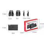 Für Nintendo Switch 2 STARTRC GAMES Handheld Schutzhülle geteilte Dual-Griff-Hülle, geteilte Dual-Griff-Hülle