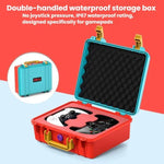 STARTRC GAMES Dual Gamepad Wasserdichte Aufbewahrungstasche, Gamepad Aufbewahrungstasche