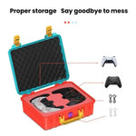STARTRC GAMES Dual Gamepad Wasserdichte Aufbewahrungstasche, Gamepad Aufbewahrungstasche