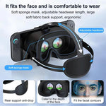 Für Nintendo Switch 2 STARTRC GAMES VR-Brille Einstellbarer Pupillenabstand 3D-Zubehör