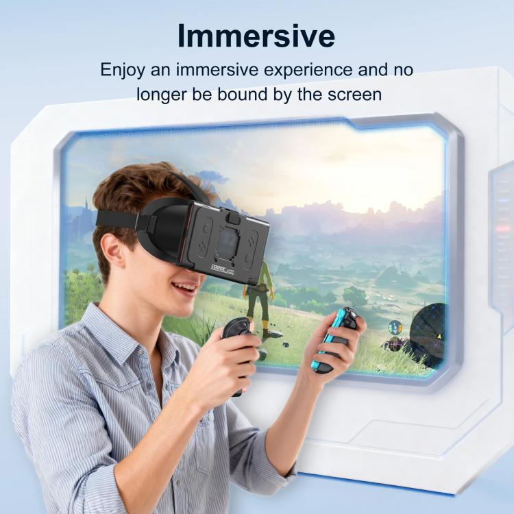 Für Nintendo Switch 2 STARTRC GAMES VR-Brille Einstellbarer Pupillenabstand 3D-Zubehör