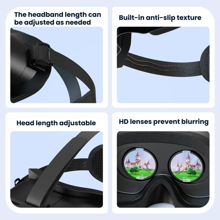 Für Nintendo Switch 2 STARTRC GAMES VR-Brille Einstellbarer Pupillenabstand 3D-Zubehör