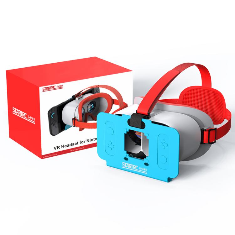 Für Nintendo Switch 2 STARTRC GAMES VR-Brille Einstellbarer Pupillenabstand 3D-Zubehör