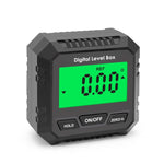 Digitaler Neigungsmesser mit Magnetfuß & LCD-Display Mini Winkelmesser Gradmesser Neigungsmesser, VA107
