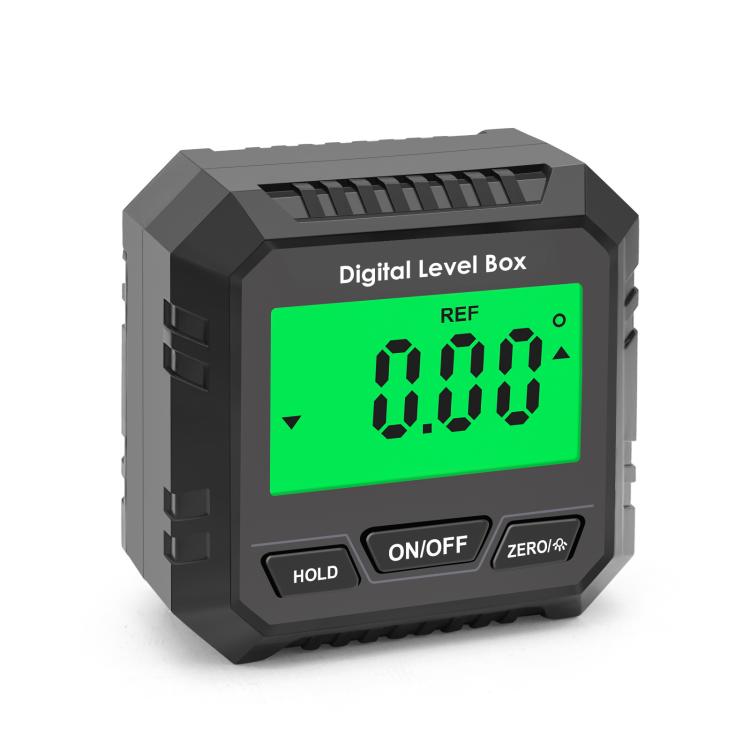 Digitaler Neigungsmesser mit Magnetfuß & LCD-Display Mini Winkelmesser Gradmesser Neigungsmesser, VA107