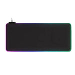 Micro-USB LED leuchtende Maus-Tastatur-Unterlage RGB bunte Lichter gesperrte Kante verdickte Maus-Schreibtischunterlage, 250x350x3mm, 250x350x4mm, 300x800x3mm, 300x800x4mm, 400x900x3mm, 400x900x4mm