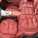 Car Seat Cushion Thickened Non-Slip Front Rear Seat Cushions, Front Seat Cushion Black, Front Seat Cushion Brown, Front Seat Cushion Red, Back Cushion Black, Back Cushion Brown, Back Cushion Red, Rear Seat Cushion Black, Rear Seat Cushion Brown        ...