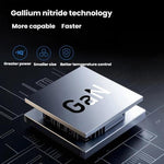 Prime 200W Gallium-Nitrid Desktop-Ladegerät 4 Typ-C+2 USB 6-Port Ladestation, US-Stecker, A2683