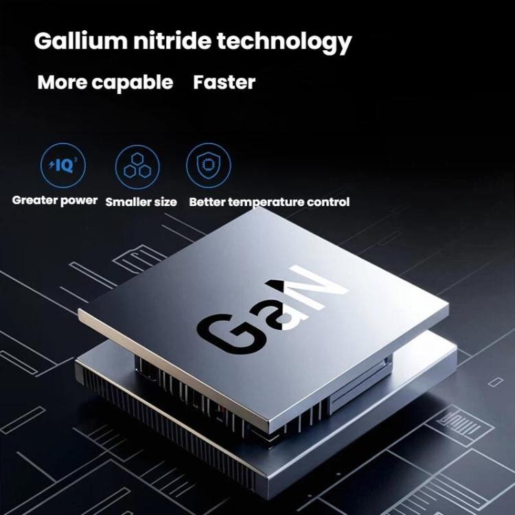 Prime 200W Gallium-Nitrid Desktop-Ladegerät 4 Typ-C+2 USB 6-Port Ladestation, US-Stecker, A2683