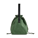 Drawstring Portable Raw Lunch Box Bag Lightweight Compact Lunch Bag