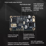 MP3 Bluetooth 5.1 Decodierungsplatine DIY Modifizierter verlustfreier Auto-Audio-Empfängermodul, LQSC BT-V5