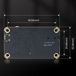 MP3 Bluetooth 5.1 Decodierungsplatine DIY Modifizierter verlustfreier Auto-Audio-Empfängermodul, LQSC BT-V5