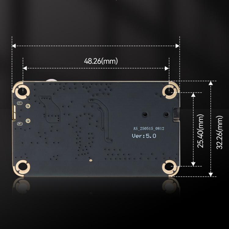 MP3 Bluetooth 5.1 Decodierungsplatine DIY Modifizierter verlustfreier Auto-Audio-Empfängermodul, LQSC BT-V5