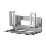 Wall-Mounted Pot Lid Holder & Cutting Board Organizer No Drill Kitchen Storage with Detachable Drip Tray