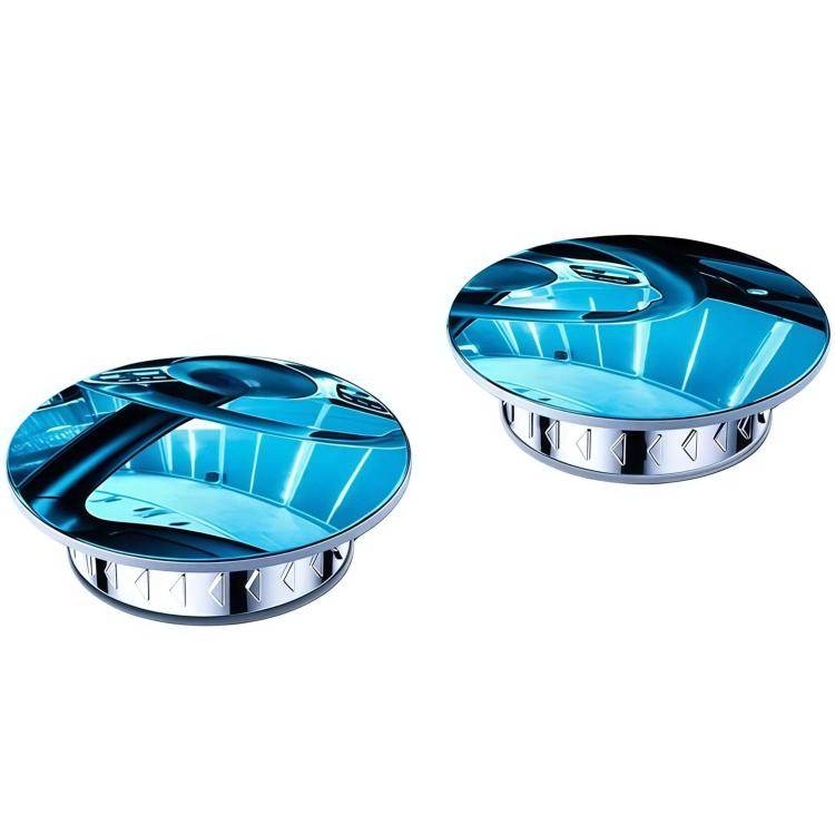 360 Degree Adjustable Frameless Suction Cup High-Definition Small Round Mirror