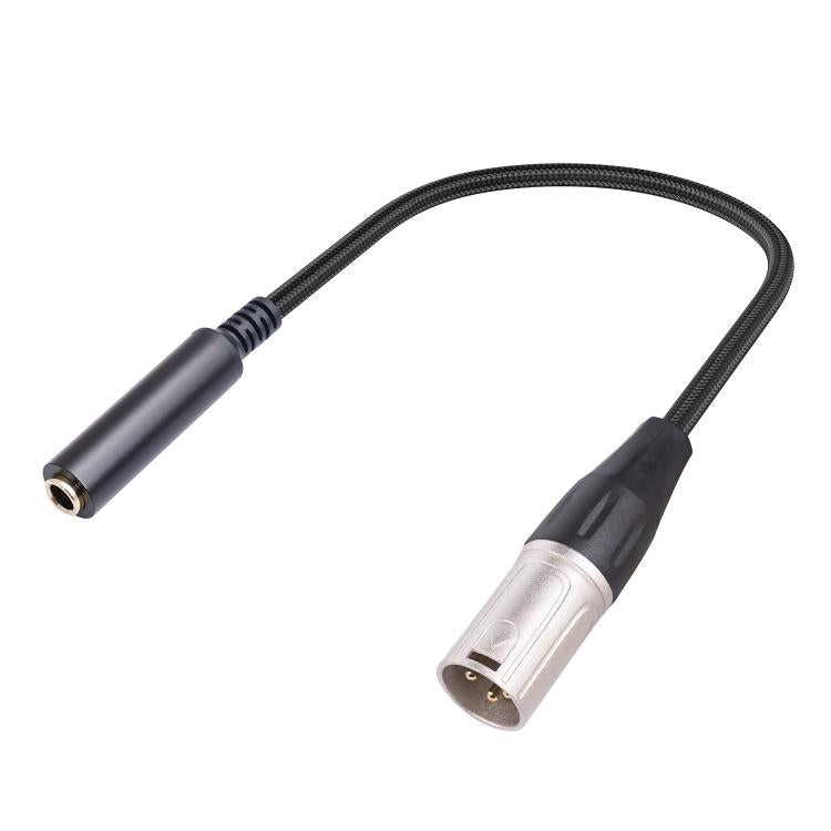 6,35mm Buchse zu XLR Stecker zu 1/4 Zoll TRS Audio Adapterkabel, 6,35mm Buchse zu XLR Stecker