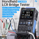 Handheld Digitalbrückentester Kapazitäts-, Widerstands- und Induktivitätstester, FNIRSI LC1020E