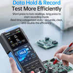 Handheld Digitalbrückentester Kapazitäts-, Widerstands- und Induktivitätstester, FNIRSI LC1020E