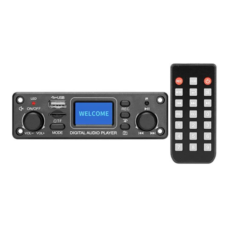 MP3 Bluetooth Decoderplatine USB/Line-In Eingang Digitaler Autoradio-Player, TPM119B