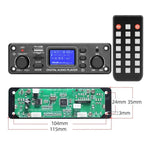 MP3 Bluetooth Decoderplatine USB/Line-In Eingang Digitaler Autoradio-Player, TPM119B