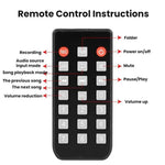 MP3 Bluetooth Decoderplatine USB/Line-In Eingang Digitaler Autoradio-Player, TPM119B