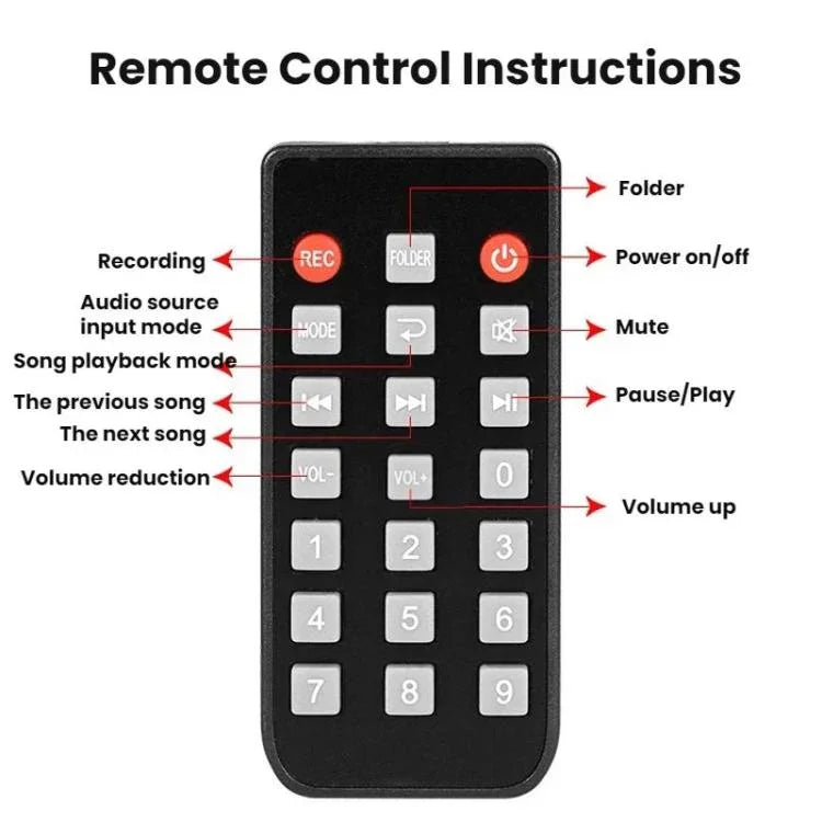 MP3 Bluetooth Decoderplatine USB/Line-In Eingang Digitaler Autoradio-Player, TPM119B