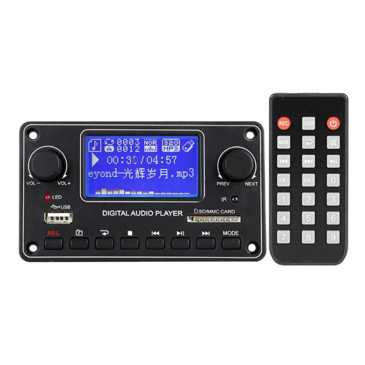 MP3-Bluetooth-Decoderplatine USB-Verlustfreier FIHI-Audioplayer, TPM157