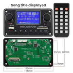 MP3-Bluetooth-Decoderplatine USB-Verlustfreier FIHI-Audioplayer, TPM157