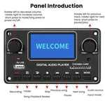 MP3-Bluetooth-Decoderplatine USB-Verlustfreier FIHI-Audioplayer, TPM157