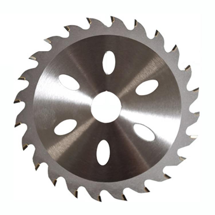 Lithium-Batterie Säge 24-Zahn Klinge Wolframstahllegierung Rasenmäherklinge, 5 Zoll 12,5cm, 5,5 Zoll 14cm, 6 Zoll 15cm