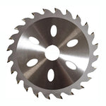 Lithium-Batterie Säge 24-Zahn Klinge Wolframstahllegierung Rasenmäherklinge, 5 Zoll 12,5cm, 5,5 Zoll 14cm, 6 Zoll 15cm