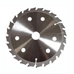 Lithium-Batterie Säge 24-Zahn Klinge Wolframstahllegierung Rasenmäherklinge, 5 Zoll 12,5cm, 5,5 Zoll 14cm, 6 Zoll 15cm