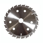 Lithium-Batterie Säge 24-Zahn Klinge Wolframstahllegierung Rasenmäherklinge, 5 Zoll 12,5cm, 5,5 Zoll 14cm, 6 Zoll 15cm