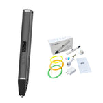 3D-Druckstift-Set mit abnehmbarem Gehäuse, HD-OLED-Bildschirm und präziser Temperaturregelung – 3-Geschwindigkeiten einstellbar, ohne Stecker, US-Stecker, EU-Stecker