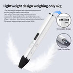 3D-Druckstift-Set mit abnehmbarem Gehäuse, HD-OLED-Bildschirm und präziser Temperaturregelung – 3-Geschwindigkeiten einstellbar, ohne Stecker, US-Stecker, EU-Stecker