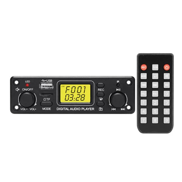 MP3-Bluetooth-Decoderplatine Umrüstung Auto-Audio-Player-Modul, TPM119A