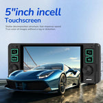 5,1 Zoll horizontaler Bildschirm Einsitzer-Universal-MP5-Player mit kabelloser Carplay-Funktion, integriertes Gerät, Standard, Standard + 12 Lichtkamera