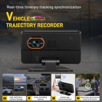 5 Zoll 1080P Auto-Kamera mit WIFI HUD Display Auto-DVRs, L5965