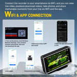 5 Zoll 1080P Auto-Kamera mit WIFI HUD Display Auto-DVRs, L5965