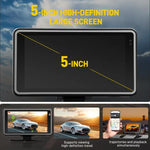 5 Zoll 1080P Auto-Kamera mit WIFI HUD Display Auto-DVRs, L5965
