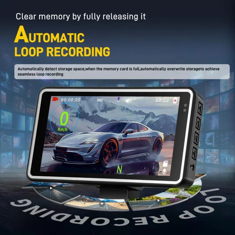 5 Zoll 1080P Auto-Kamera mit WIFI HUD Display Auto-DVRs, L5965