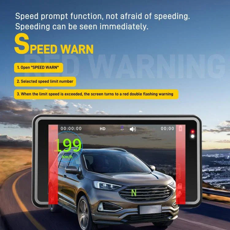5 Zoll 1080P Auto-Kamera mit WIFI HUD Display Auto-DVRs, L5965