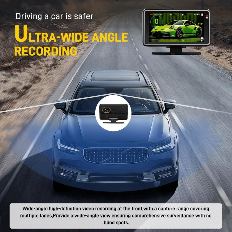5 Zoll 1080P Auto-Kamera mit WIFI HUD Display Auto-DVRs, L5965