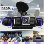 3 Zoll 2K Auto-DVR-Kamera WIFi Quad-Aufnahme HD Auto-Rekorder mit 1080P G-Sensor, L5942
