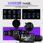 3 Zoll 2K Auto-DVR-Kamera WIFi Quad-Aufnahme HD Auto-Rekorder mit 1080P G-Sensor, L5942