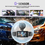 3 Zoll 2K Auto-DVR-Kamera WIFi Quad-Aufnahme HD Auto-Rekorder mit 1080P G-Sensor, L5942