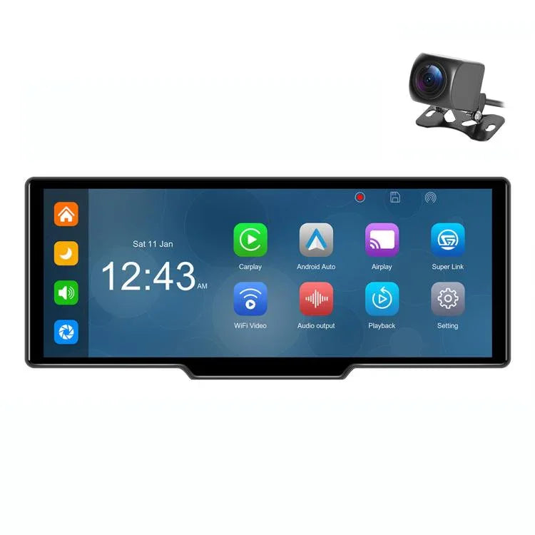 4K HD Auto-Rekorder Auto-Navigator Carplay Auto-Mittelmonitor, A4473